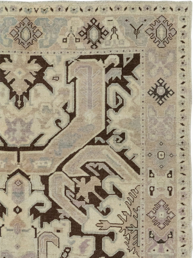 Vintage Turkish Anatolian Gallery Rug, No.33481 - Gsblank