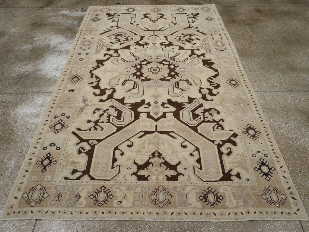 Vintage Turkish Anatolian Gallery Rug, No.33481 - Gsblank