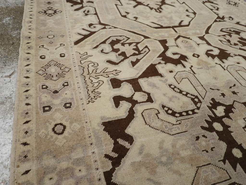 Vintage Turkish Anatolian Gallery Rug, No.33481 - Gsblank