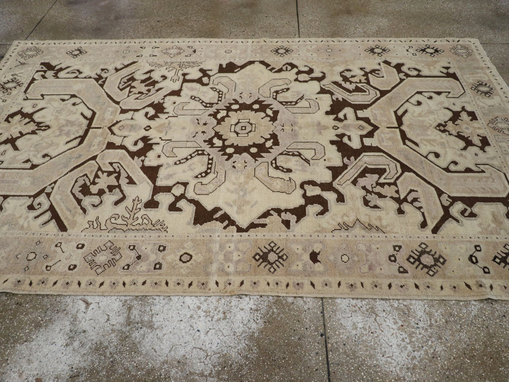 Vintage Turkish Anatolian Gallery Rug, No.33481 - Gsblank