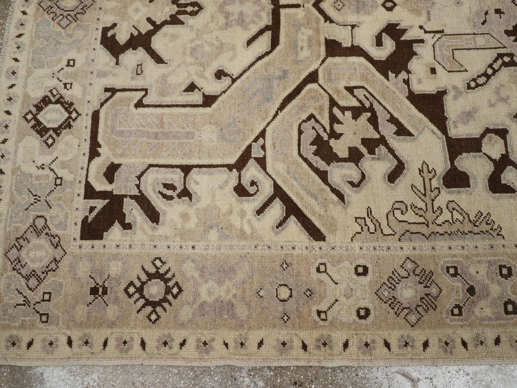 Vintage Turkish Anatolian Gallery Rug, No.33481 - Gsblank