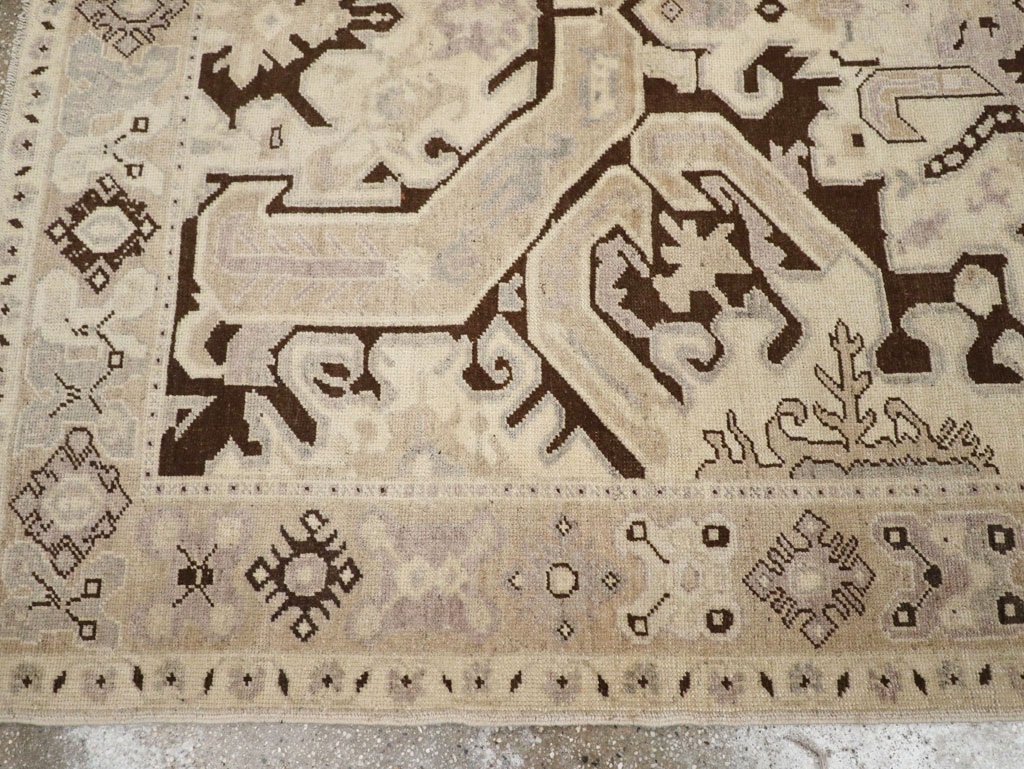 Vintage Turkish Anatolian Gallery Rug, No.33481 - Gsblank
