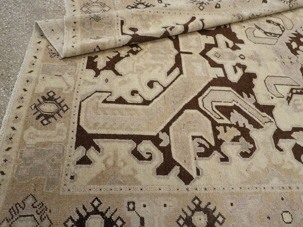 Vintage Turkish Anatolian Gallery Rug, No.33481 - Gsblank