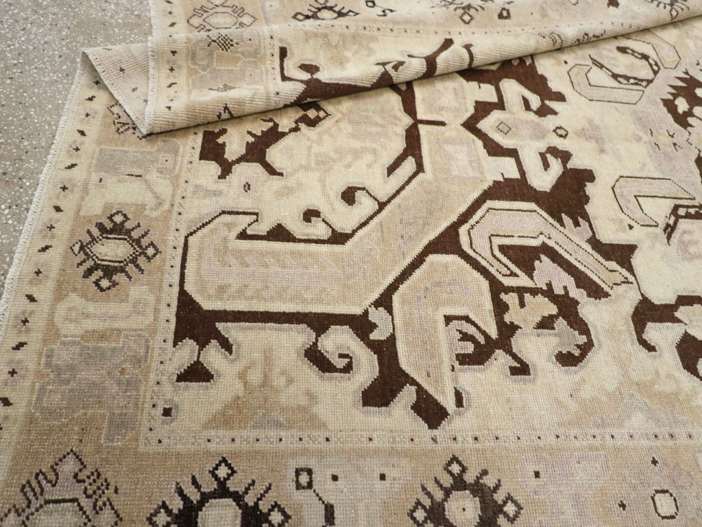 Vintage Turkish Anatolian Gallery Rug, No.33481 - Gsblank