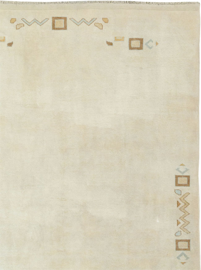 Modern Turkish Accent Rug, No.33482 - Gsblank