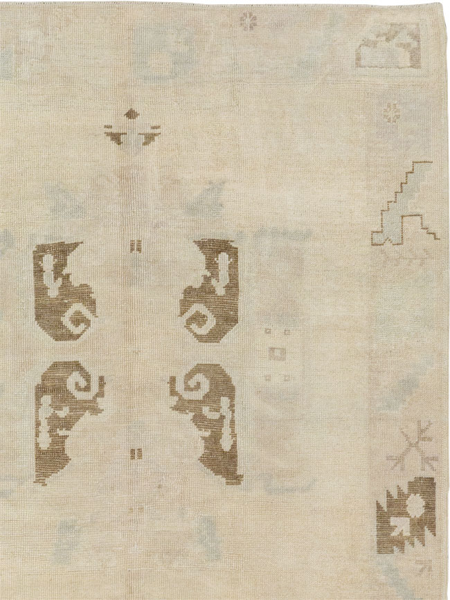 Vintage Turkish Anatolian Gallery Rug, No.33484 - Gsblank