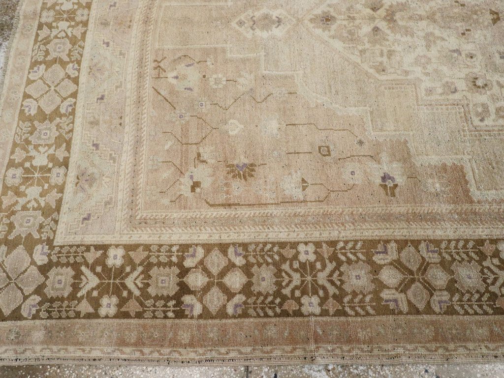 Vintage Turkish Anatolian Gallery Carpet, No.33485 - Gsblank