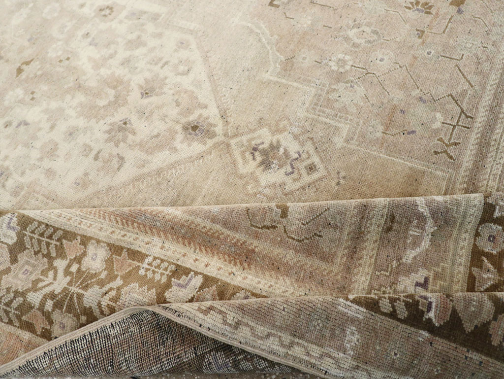 Vintage Turkish Anatolian Gallery Carpet, No.33485 - Gsblank