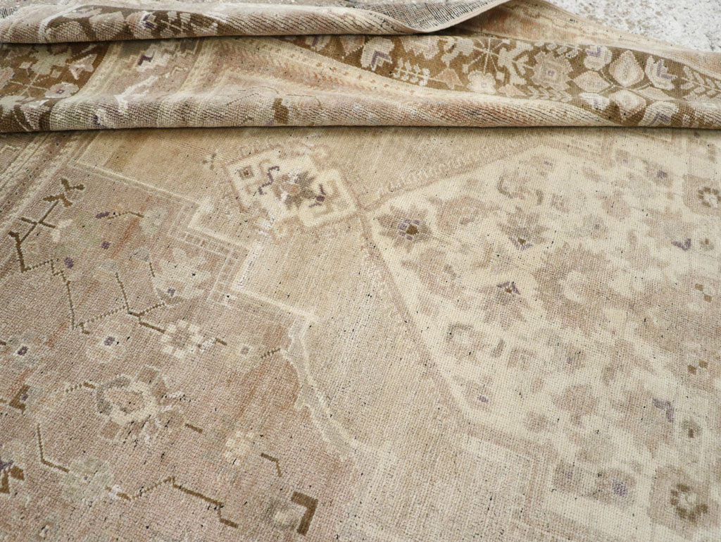 Vintage Turkish Anatolian Gallery Carpet, No.33485 - Gsblank