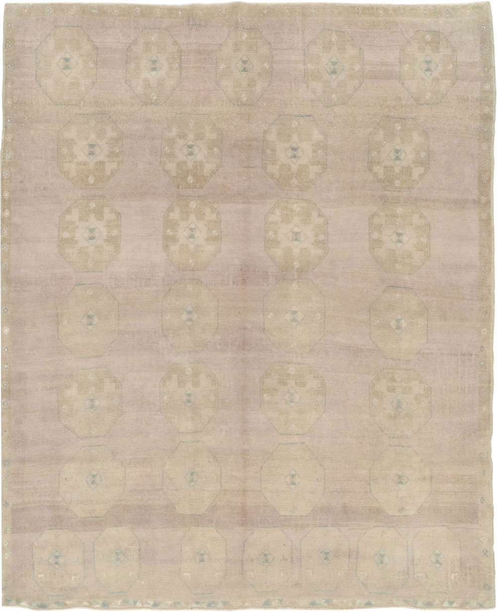 Vintage Turkish Anatolian Accent Rug, No.33489 - Gsblank