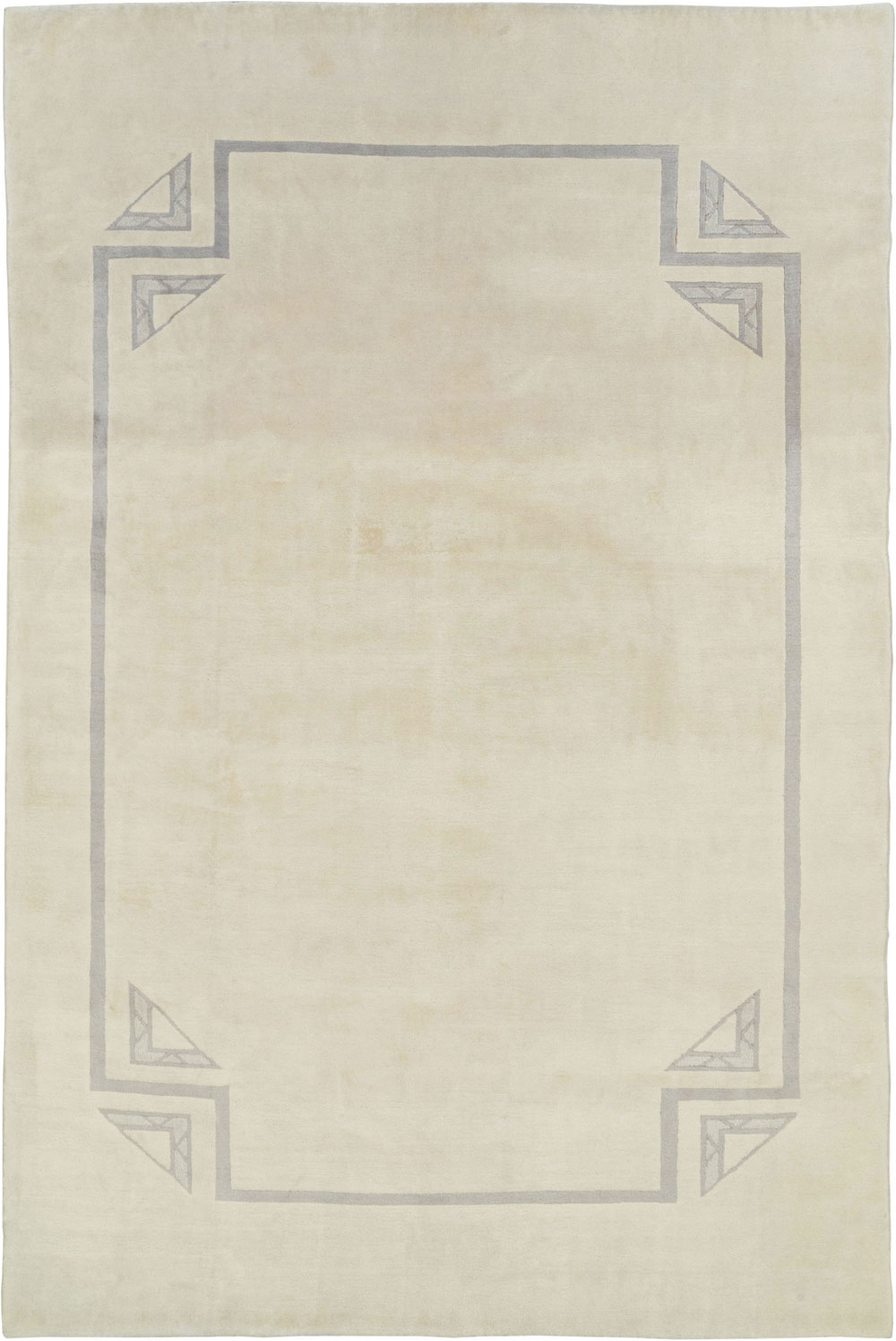 Modern Turkish Room Size Carpet, No.33491 - Gsblank