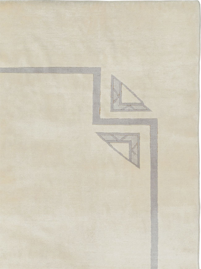 Modern Turkish Room Size Carpet, No.33491 - Gsblank