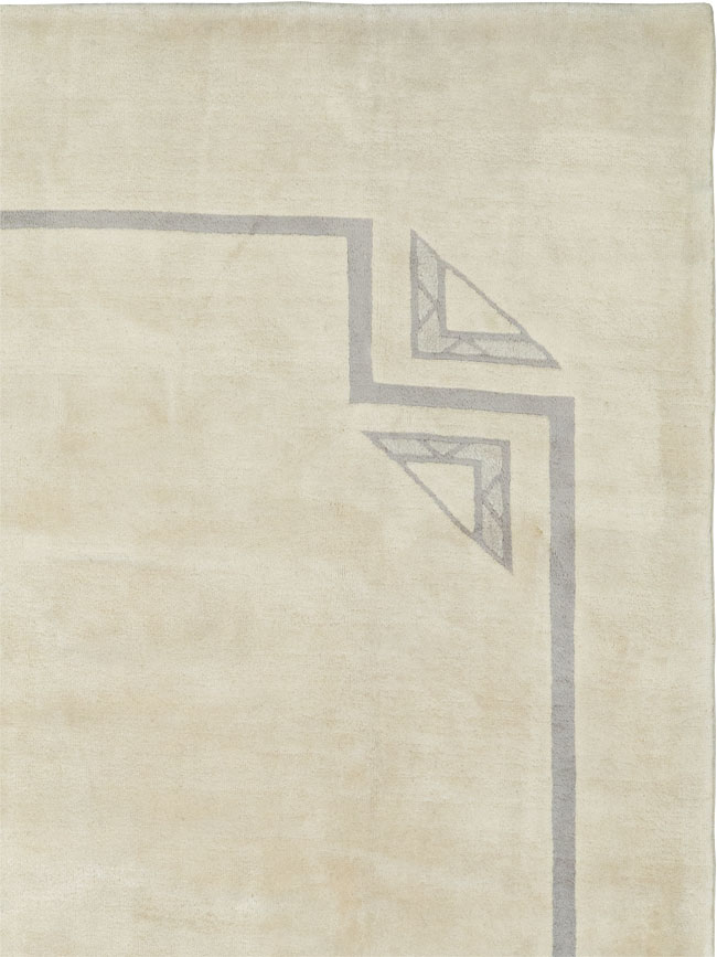 Modern Turkish Room Size Carpet, No.33491 - Gsblank