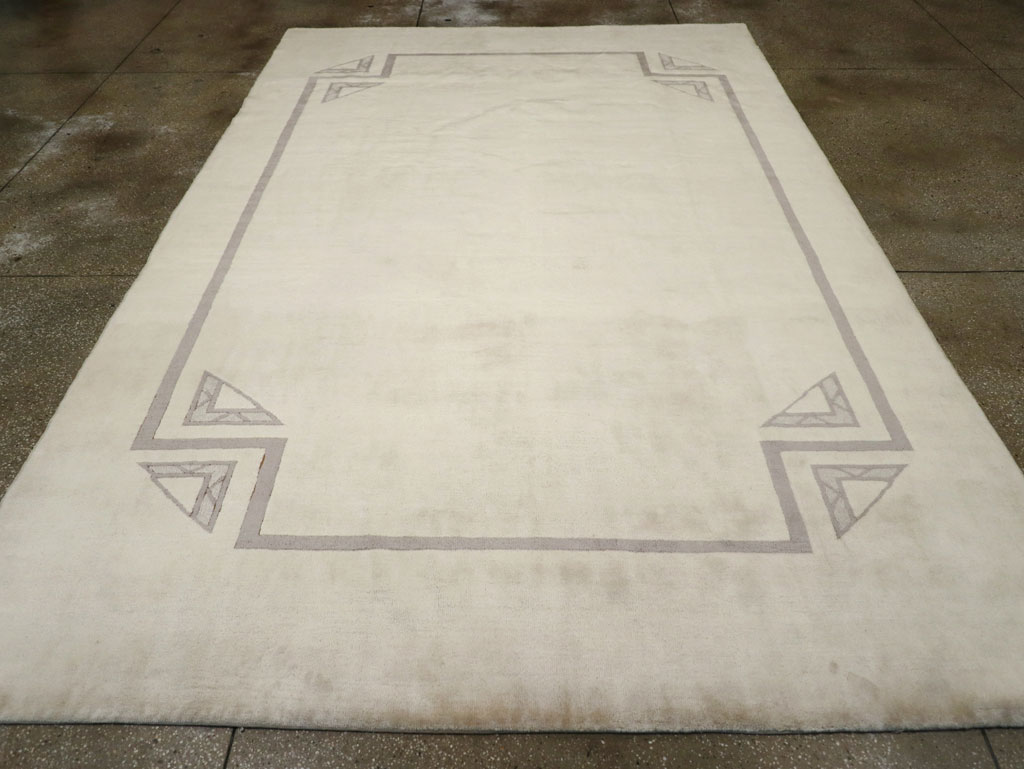 Modern Turkish Room Size Carpet, No.33491 - Gsblank