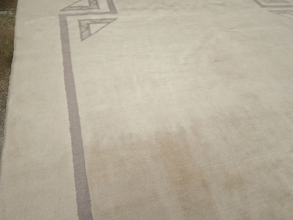 Modern Turkish Room Size Carpet, No.33491 - Gsblank