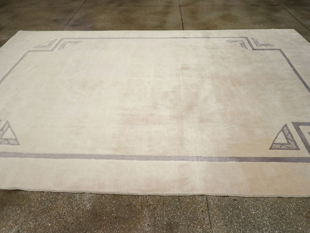 Modern Turkish Room Size Carpet, No.33491 - Gsblank