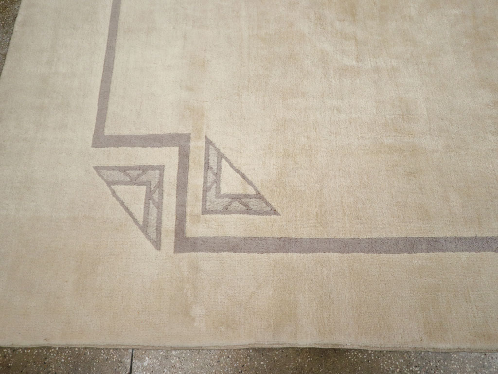 Modern Turkish Room Size Carpet, No.33491 - Gsblank