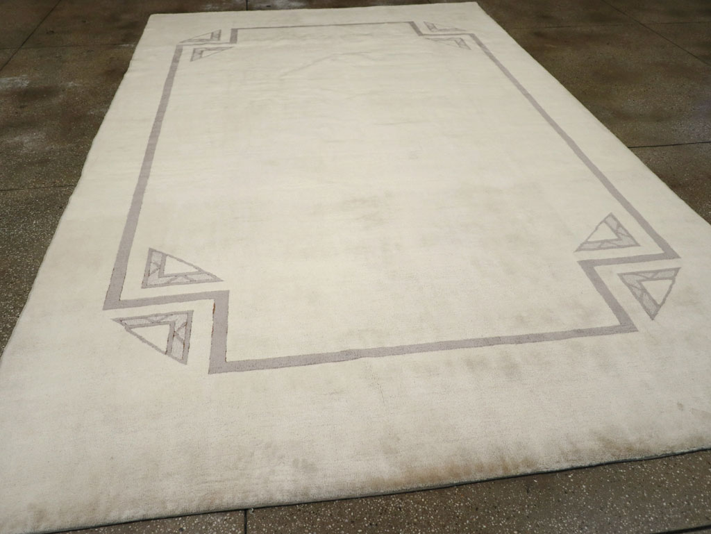 Modern Turkish Room Size Carpet, No.33491 - Gsblank