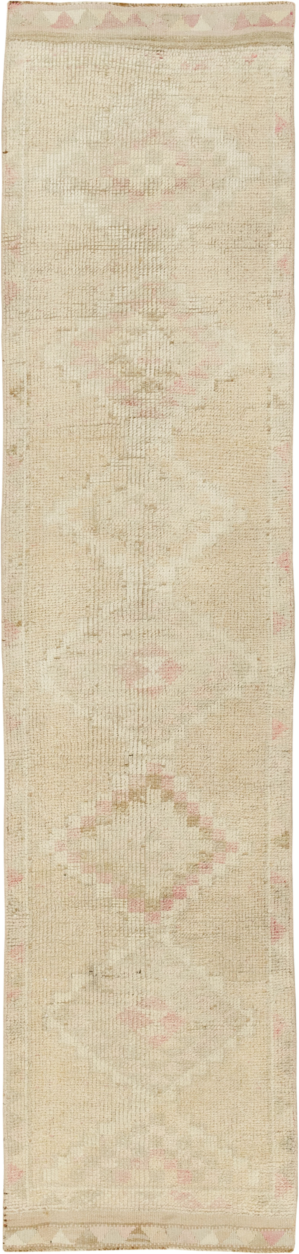 Vintage Turkish Anatolian Runner, No.33575 - Gsblank