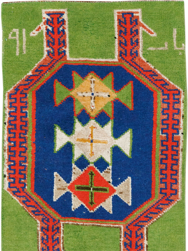 Vintage Turkish Anatolian Runner, No.33583 - Gsblank
