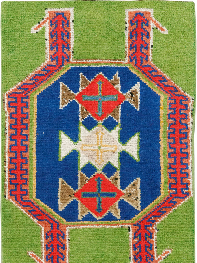 Vintage Turkish Anatolian Runner, No.33583 - Gsblank