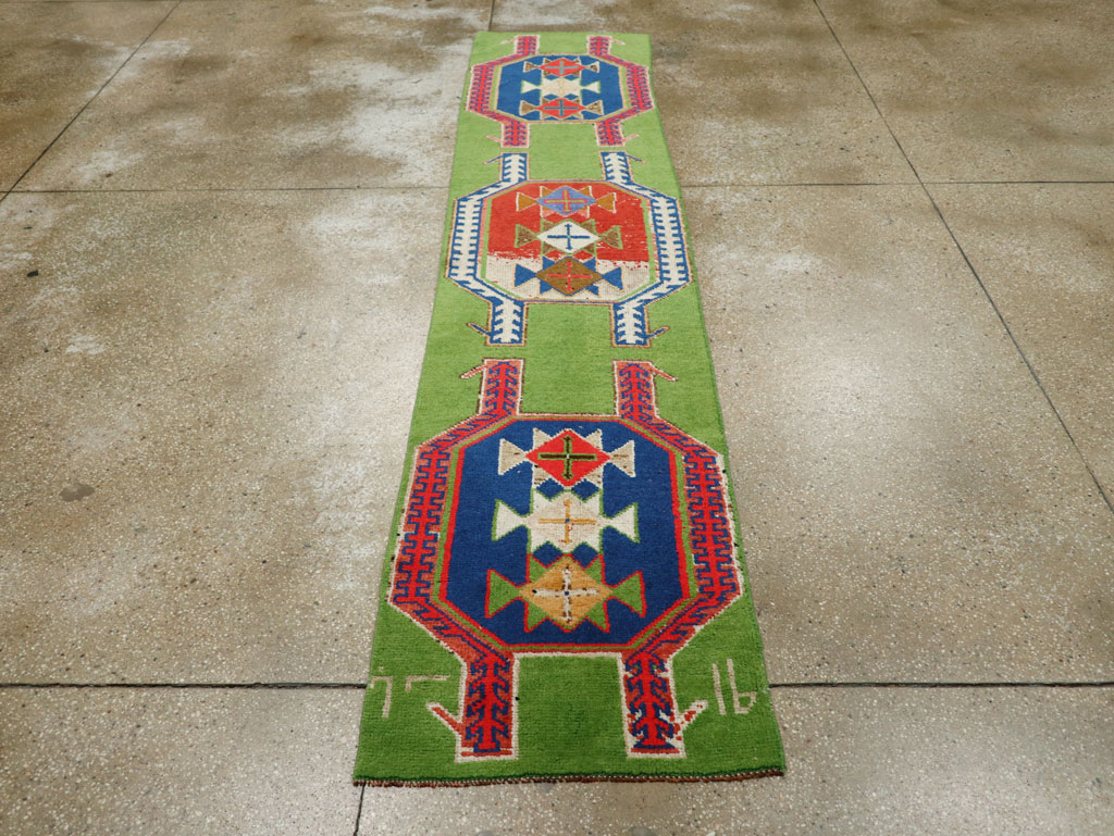 Vintage Turkish Anatolian Runner, No.33583 - Gsblank