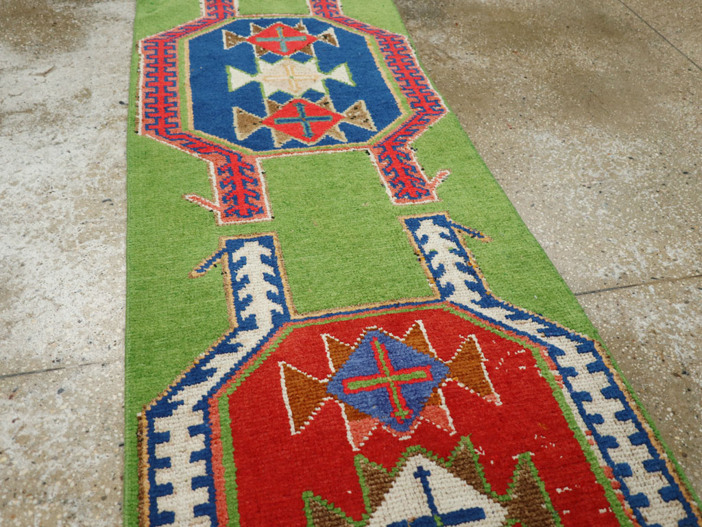 Vintage Turkish Anatolian Runner, No.33583 - Gsblank