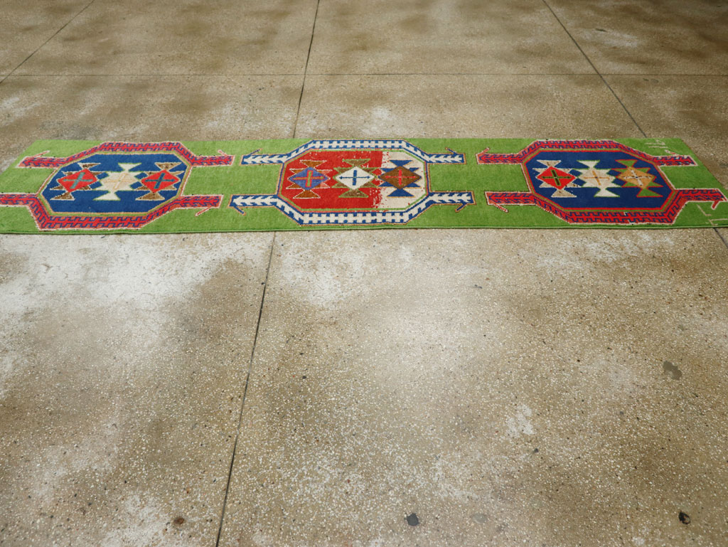 Vintage Turkish Anatolian Runner, No.33583 - Gsblank