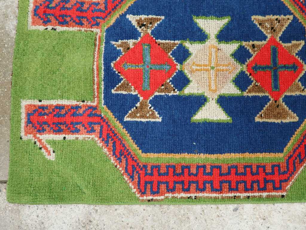 Vintage Turkish Anatolian Runner, No.33583 - Gsblank
