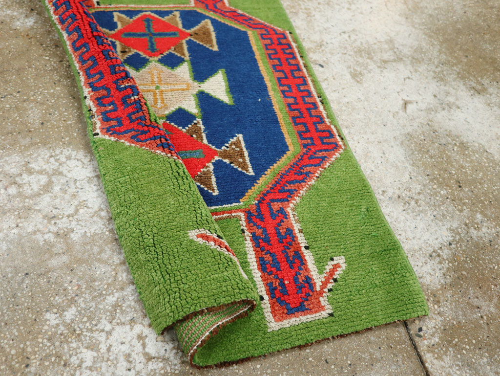 Vintage Turkish Anatolian Runner, No.33583 - Gsblank