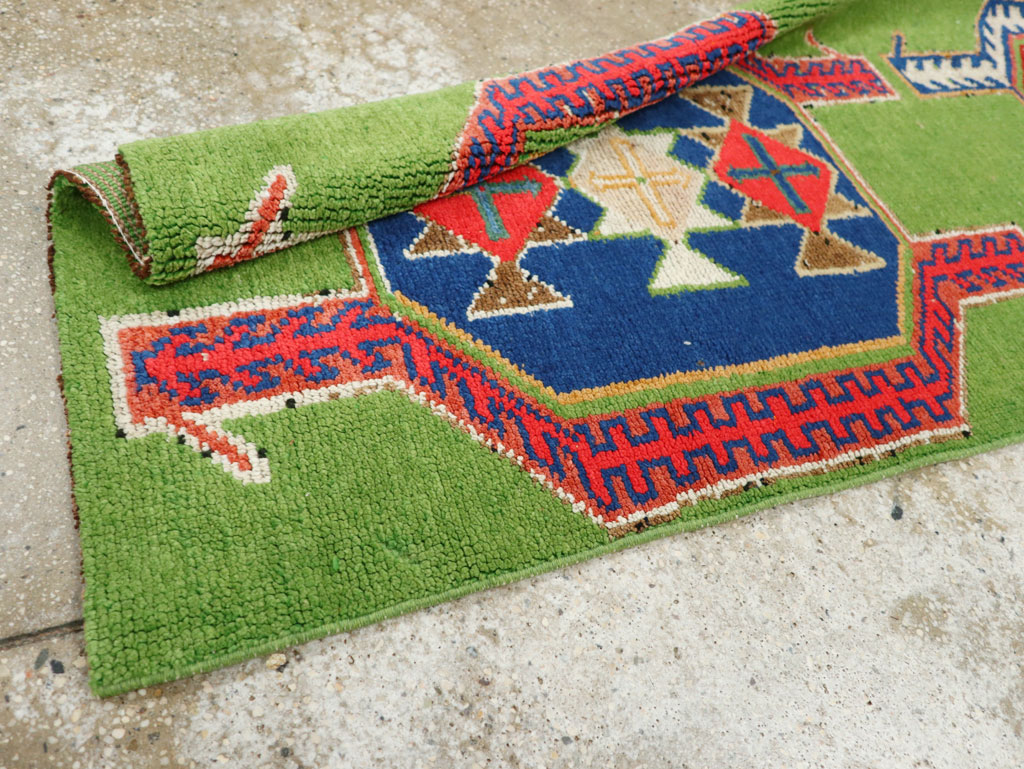 Vintage Turkish Anatolian Runner, No.33583 - Gsblank