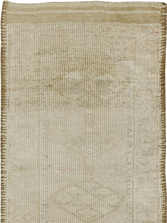 Vintage Turkish Oushak Runner, No.33584 - Gsblank