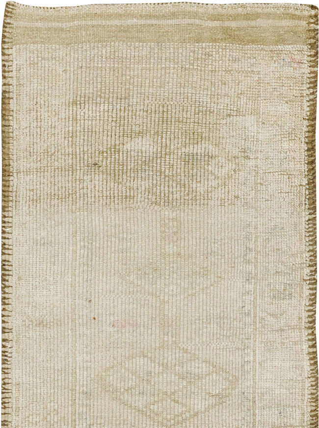 Vintage Turkish Oushak Runner, No.33584 - Gsblank