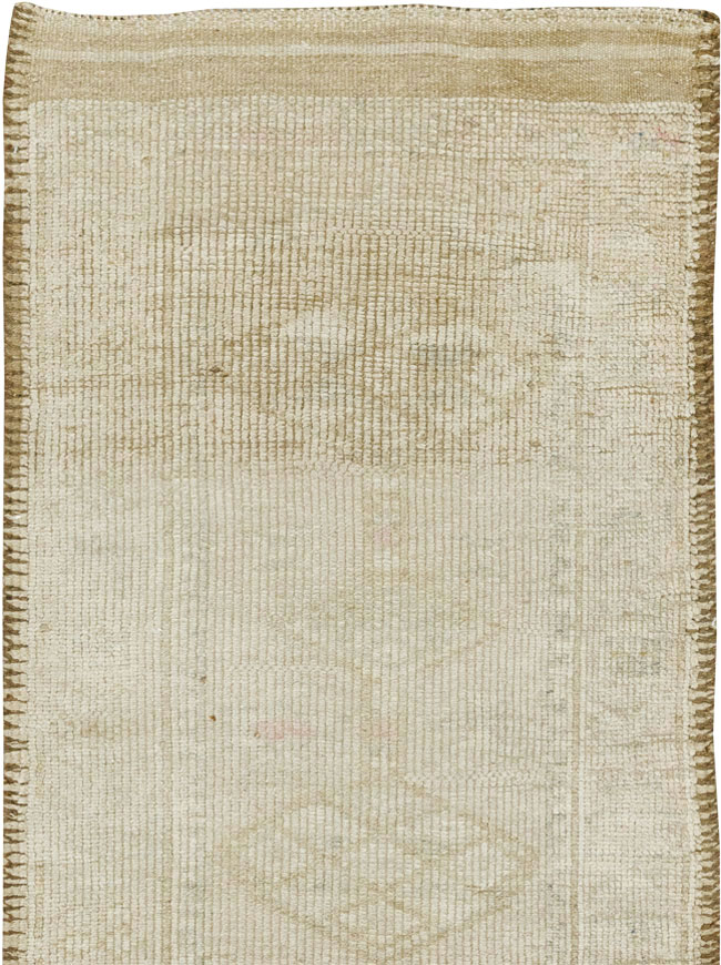 Vintage Turkish Oushak Runner, No.33584 - Gsblank