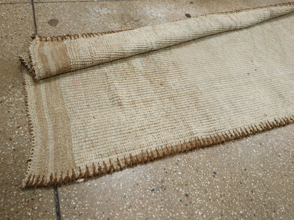 Vintage Turkish Oushak Runner, No.33584 - Gsblank