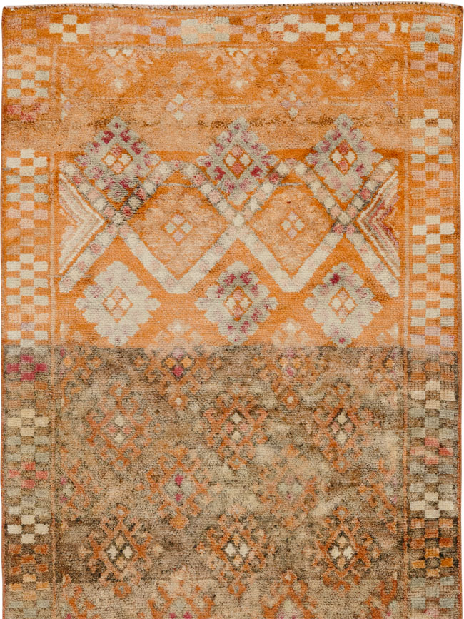 Vintage Turkish Anatolian Runner, No.33585 - Gsblank
