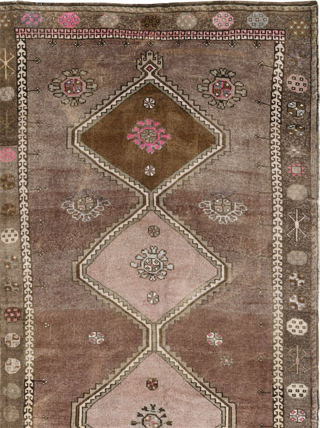 Vintage Turkish Anatolian Room Size Carpet, No.33586 - Gsblank