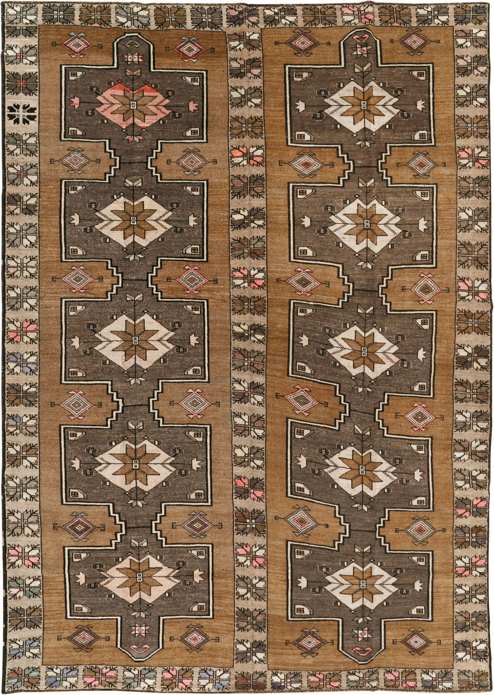 Vintage Turkish Anatolian Room Size Carpet, No.33587 - Gsblank