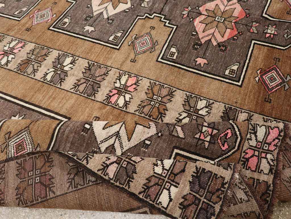 Vintage Turkish Anatolian Room Size Carpet, No.33587 - Gsblank