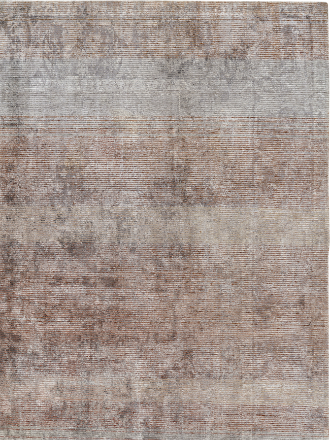 Modern Turkish Room Size Carpet, No.33590 - Gsblank