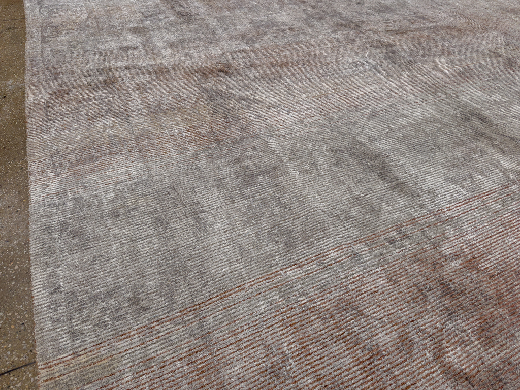 Modern Turkish Room Size Carpet, No.33590 - Gsblank