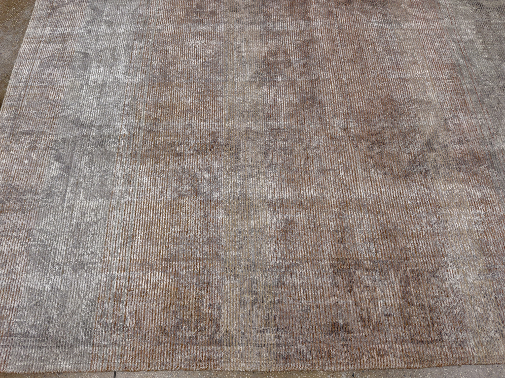 Modern Turkish Room Size Carpet, No.33590 - Gsblank