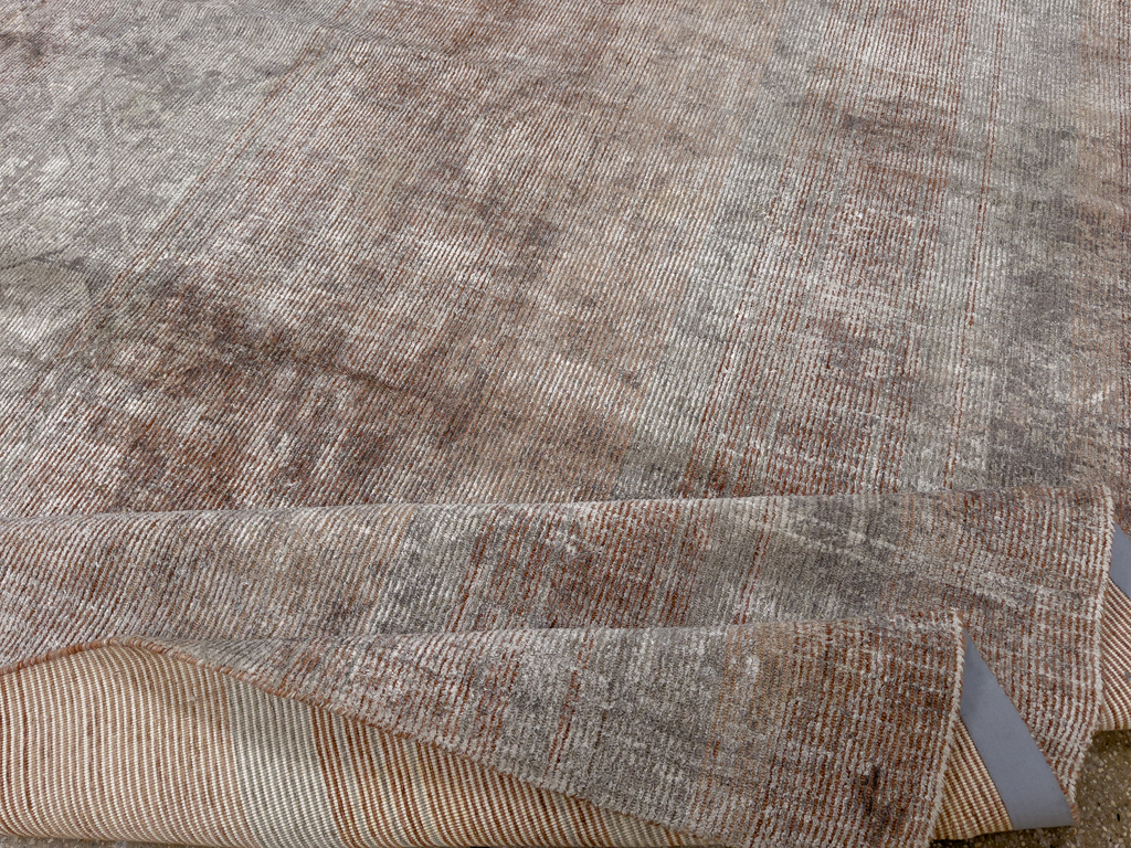 Modern Turkish Room Size Carpet, No.33590 - Gsblank