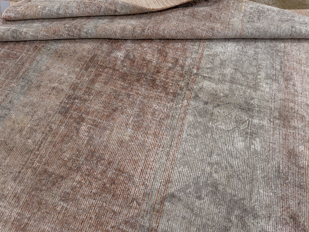 Modern Turkish Room Size Carpet, No.33590 - Gsblank