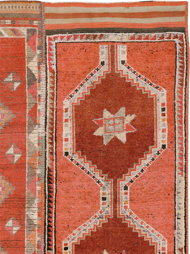 Vintage Turkish Anatolian Room Size Carpet, No.33613 - Gsblank
