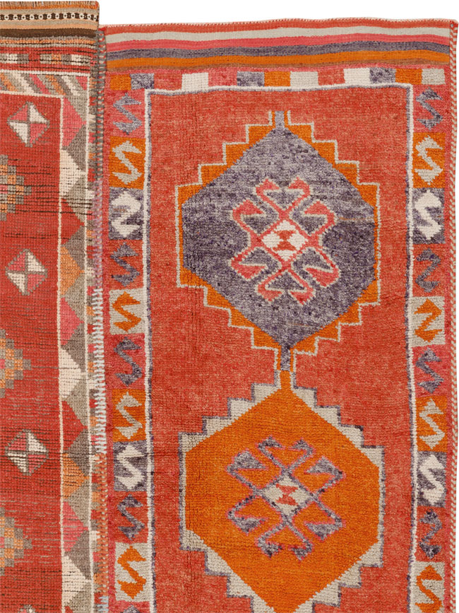 Vintage Turkish Anatolian Room Size Carpet, No.33613 - Gsblank