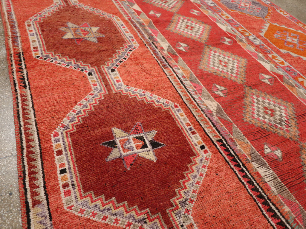 Vintage Turkish Anatolian Room Size Carpet, No.33613 - Gsblank