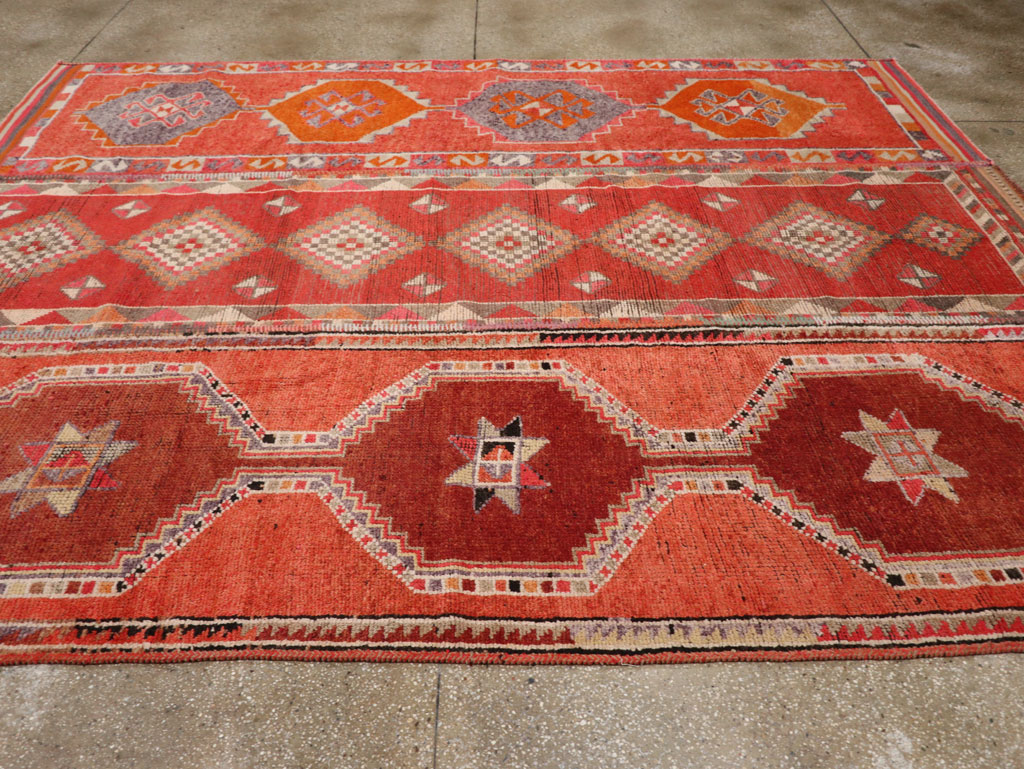 Vintage Turkish Anatolian Room Size Carpet, No.33613 - Gsblank