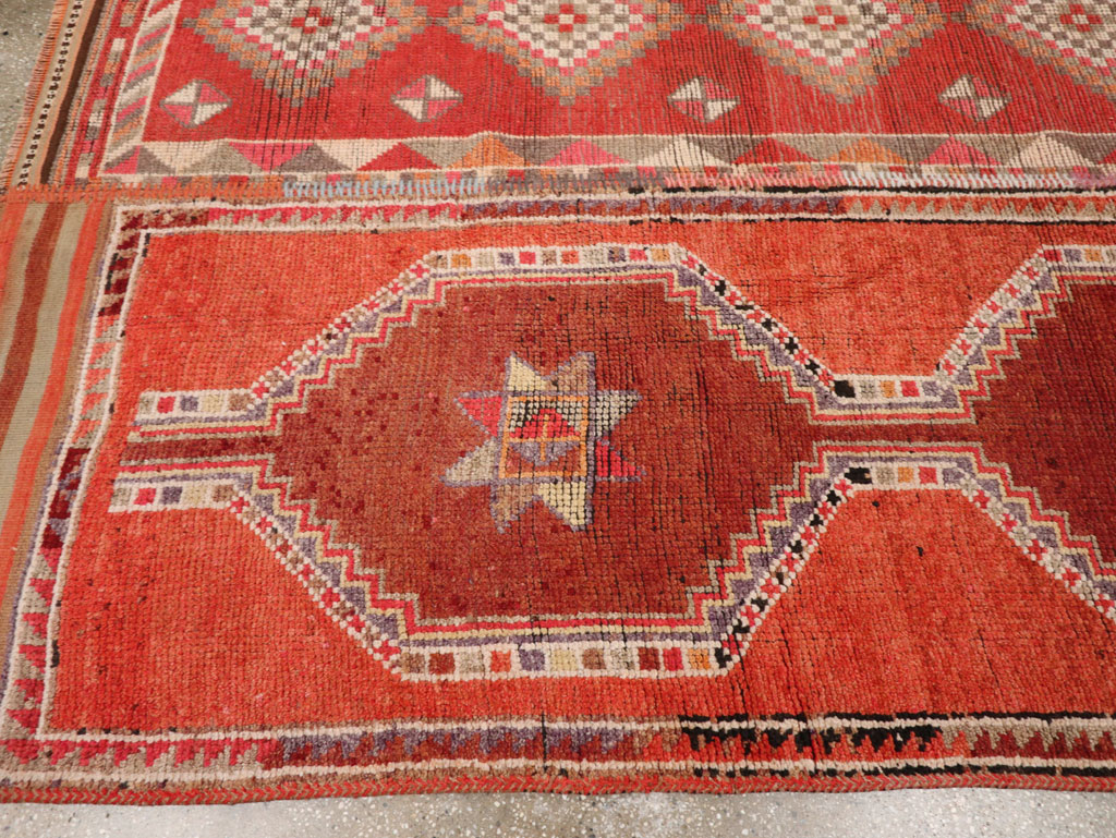 Vintage Turkish Anatolian Room Size Carpet, No.33613 - Gsblank