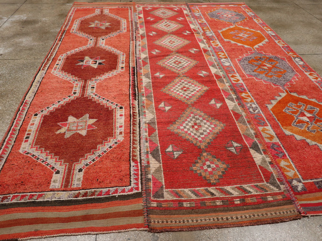 Vintage Turkish Anatolian Room Size Carpet, No.33613 - Gsblank